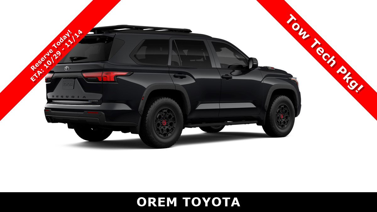 New 2026 Toyota Sequoia TRD Pro AWD/4WD image 10