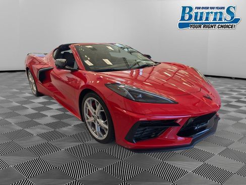 Used 2020 Chevrolet Corvette Stingray Premium Cpe w/ 3LT Preferred Equipment Group image 1