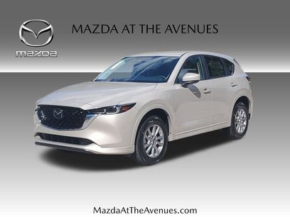 New 2025 MAZDA CX-5 AWD 2.5 S w/ Select Package