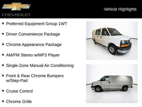Used 2025 GMC Savana 2500 w/ Driver Convenience Package RWD image 5