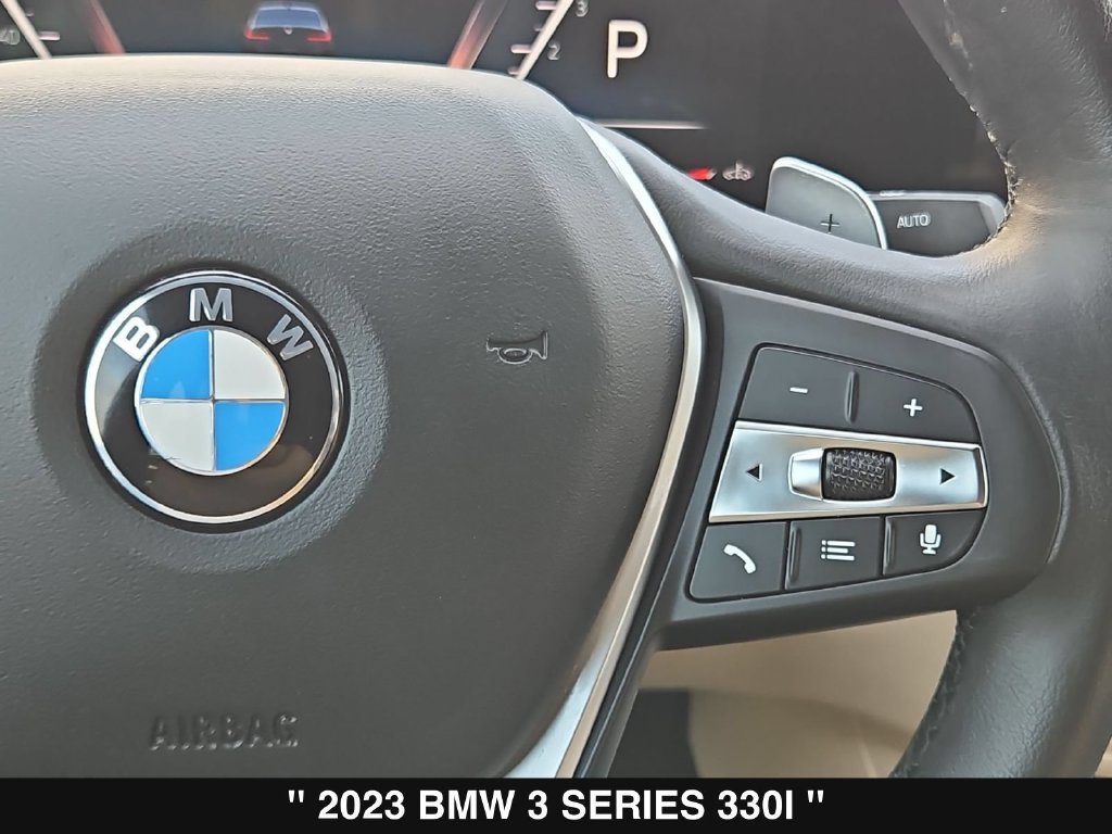Used 2023 BMW 330i Sedan w/ Premium Package RWD image 24