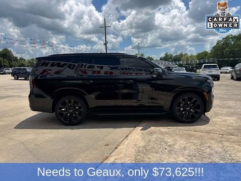 Used 2025 Chevrolet Tahoe RST w/ RST Capability Package AWD/4WD image 11