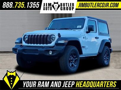 New 2026 Jeep Wrangler Sport