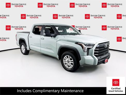 Used 2025 Toyota Tundra SR5 w/ Advanced Technology Package image 3