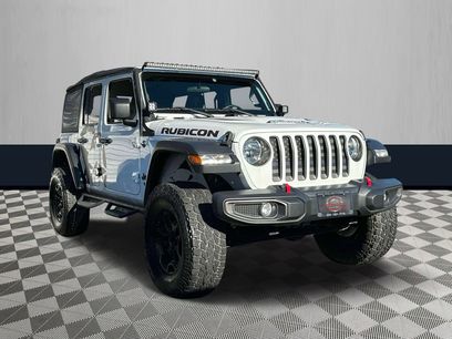 Used 2018 Jeep Wrangler Unlimited Rubicon
