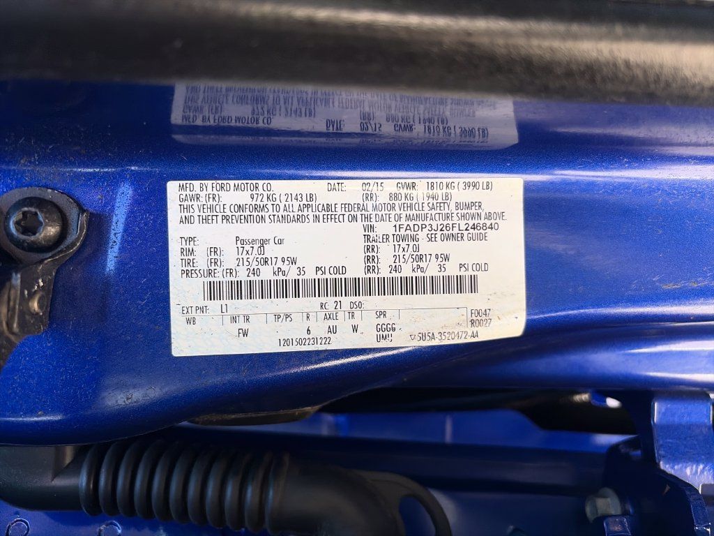 Used 2015 Ford Focus Titanium FWD image 29