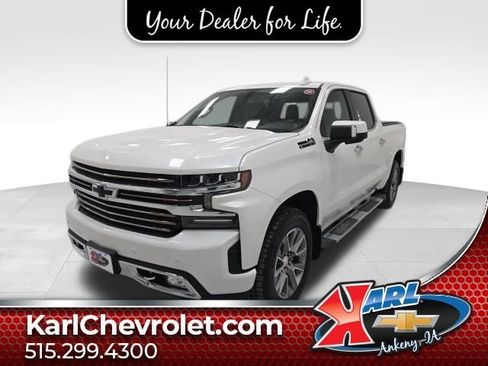 Certified 2022 Chevrolet Silverado 1500 High Country w/ LPO, Dark Essentials Package image 1