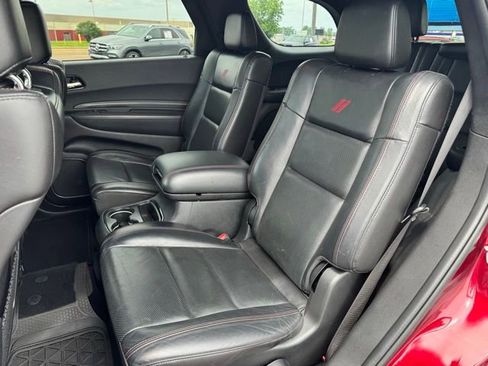 Used 2021 Dodge Durango R/T w/ Blacktop Package RWD image 25