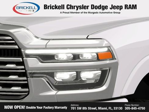 New 2026 RAM 3500 Limited w/ Max Tow Package image 12