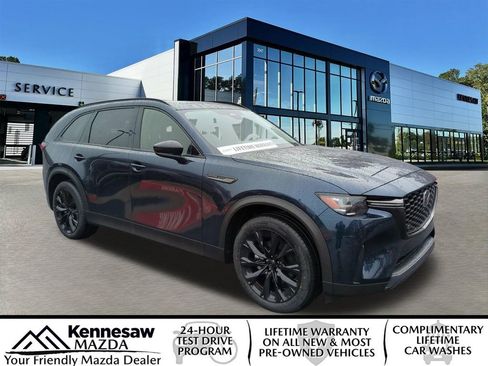 New 2026 MAZDA CX-90 3.3 Turbo w/ Premium Sport Pkg AWD/4WD image 1