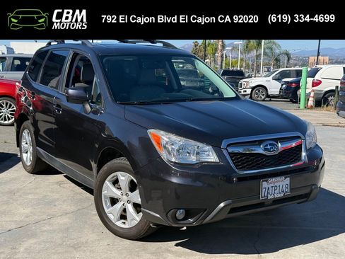 Used 2014 Subaru Forester 2.5i Limited w/ Popular Package #2 AWD/4WD image 1