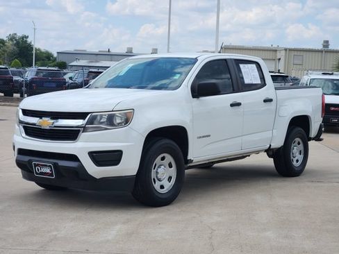 Used 2020 Chevrolet Colorado W/T w/ WT Convenience Package RWD image 3