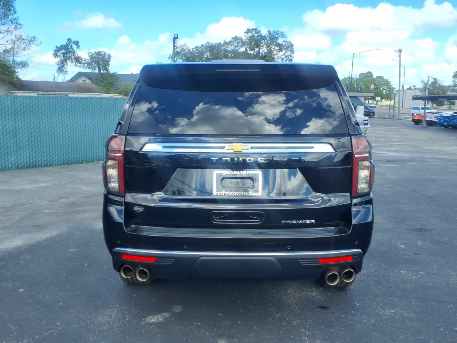Used 2021 Chevrolet Tahoe Premier AWD/4WD image 4