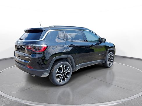 Used 2022 Jeep Compass Limited AWD/4WD image 7