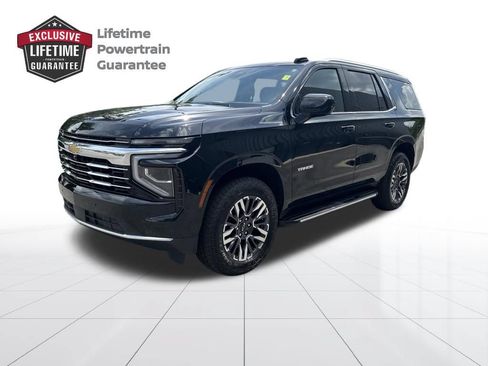 Used 2025 Chevrolet Tahoe LT RWD image 1