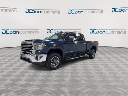 Used 2021 GMC Sierra 2500 SLT w/ SLT Premium Package image 4