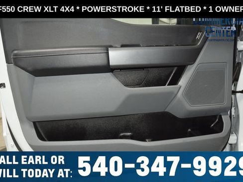 Used 2025 Ford F550 4x4 Crew Cab w/ XLT Value Package image 38