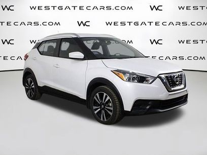 Used 2018 Nissan Kicks SV