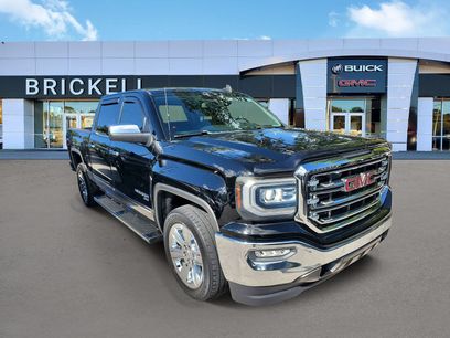 Used 2018 GMC Sierra 1500 SLT w/ Enhanced Driver Alert Package