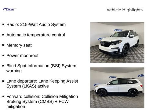 Used 2021 Honda Pilot Special Edition image 4