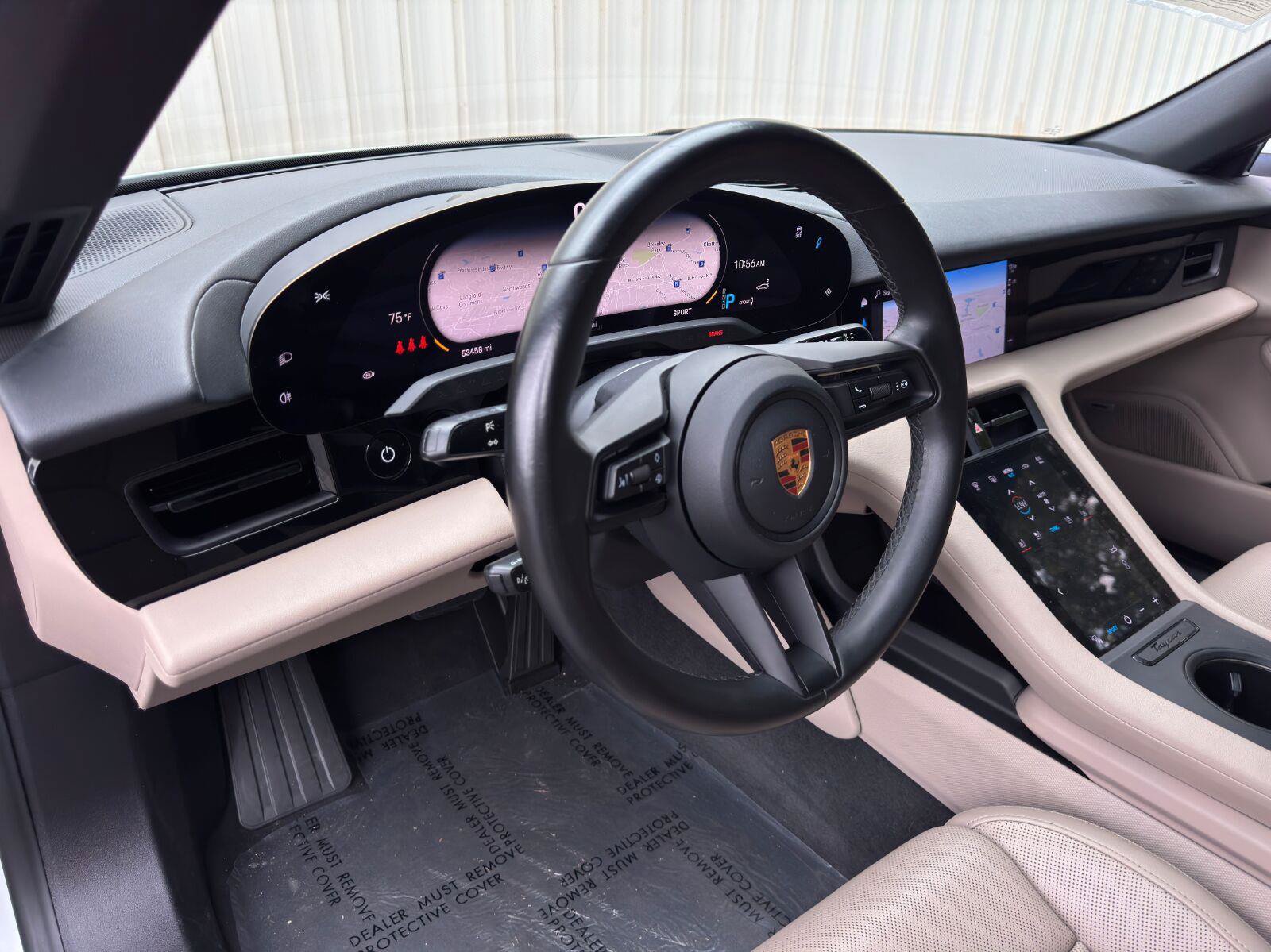 Used 2022 Porsche Taycan RWD image 14