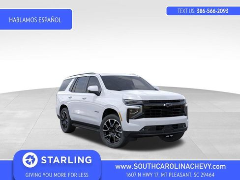New 2026 Chevrolet Tahoe RST AWD/4WD image 1