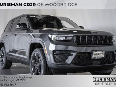 New 2025 Jeep Grand Cherokee Altitude