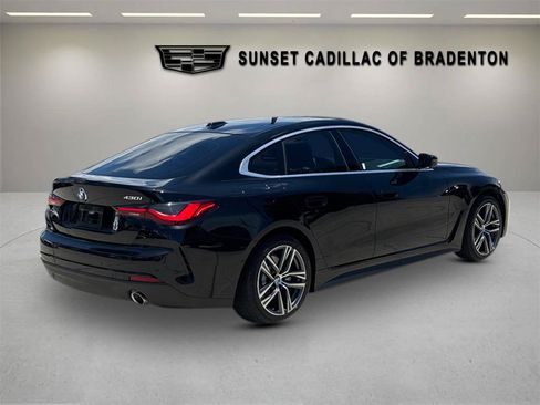 Used 2022 BMW 430i Gran Coupe w/ Convenience Package RWD image 3