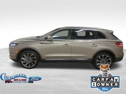 Used 2021 Lincoln Nautilus Reserve w/ Equipment Group 201A