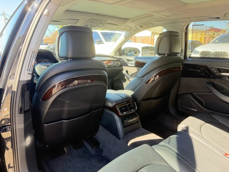 Used 2015 Audi A8 L 4.0T w/ Premium Package AWD/4WD image 18