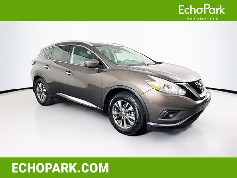 Used 2017 Nissan Murano SL w/ SL Technology Package image 1