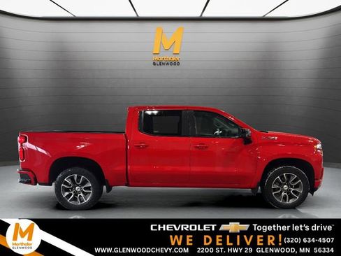 Used 2020 Chevrolet Silverado 1500 RST image 1