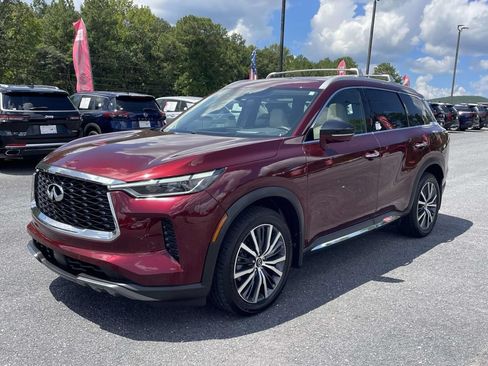 Used 2023 INFINITI QX60 Sensory w/ Vision Package AWD/4WD image 5
