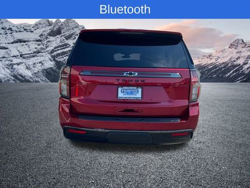Used 2021 Chevrolet Tahoe Z71 w/ Rear Media and Nav Package image 4