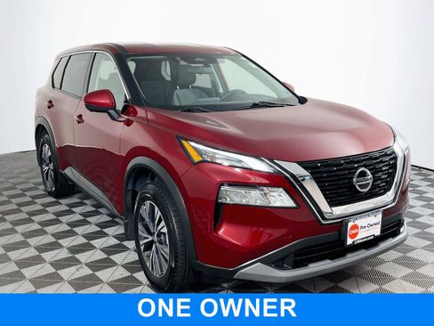 Used 2021 Nissan Rogue SV AWD/4WD image 1