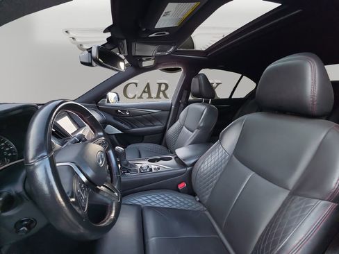 Used 2021 INFINITI Q50 Red Sport 400 w/ Cargo Package image 11