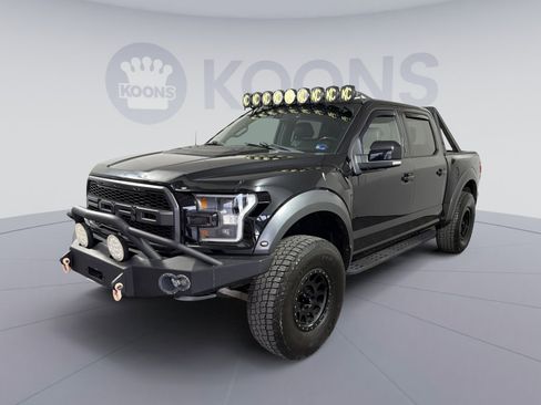 Used 2017 Ford F150 Raptor w/ Equipment Group 802A Luxury image 1