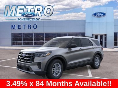 New 2026 Ford Explorer Active