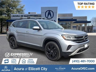 Used 2022 Volkswagen Atlas SE