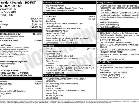 New 2026 Chevrolet Silverado 1500 RST w/ Convenience Package II image 8