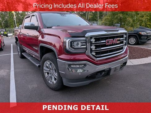 Used 2017 GMC Sierra 1500 SLT AWD/4WD image 1