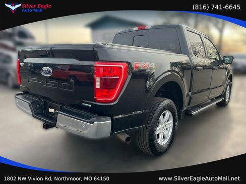 Used 2021 Ford F150 XLT w/ Equipment Group 301A Mid AWD/4WD image 4