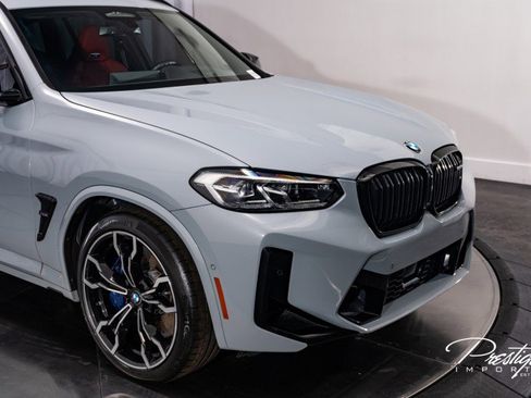 Used 2022 BMW X3 M Competition Package w/ Competition Package image 2