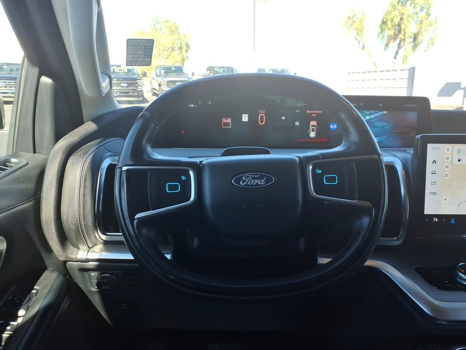 Certified 2025 Ford Expedition Max Platinum AWD/4WD image 20