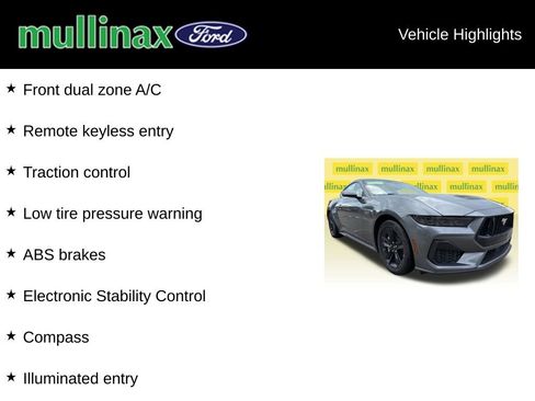 New 2026 Ford Mustang GT image 15