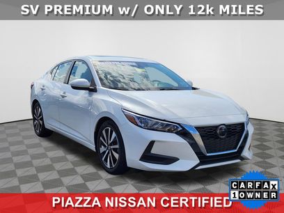 Certified 2023 Nissan Sentra SV w/ SV Premium Package