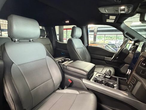 Used 2022 Ford F150 Lightning Lariat AWD/4WD image 22