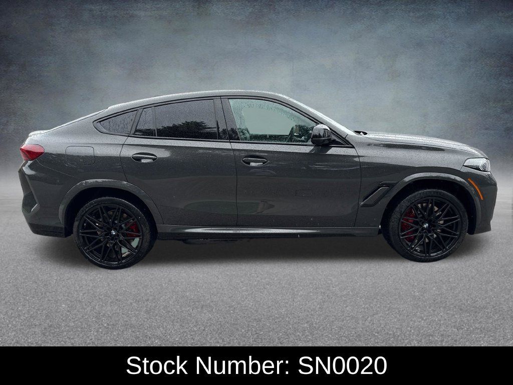 New 2027 BMW X6 M Competition w/ Executive Package AWD/4WD image 6