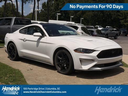 Used 2019 Ford Mustang Coupe w/ Equipment Group 101A RWD image 1