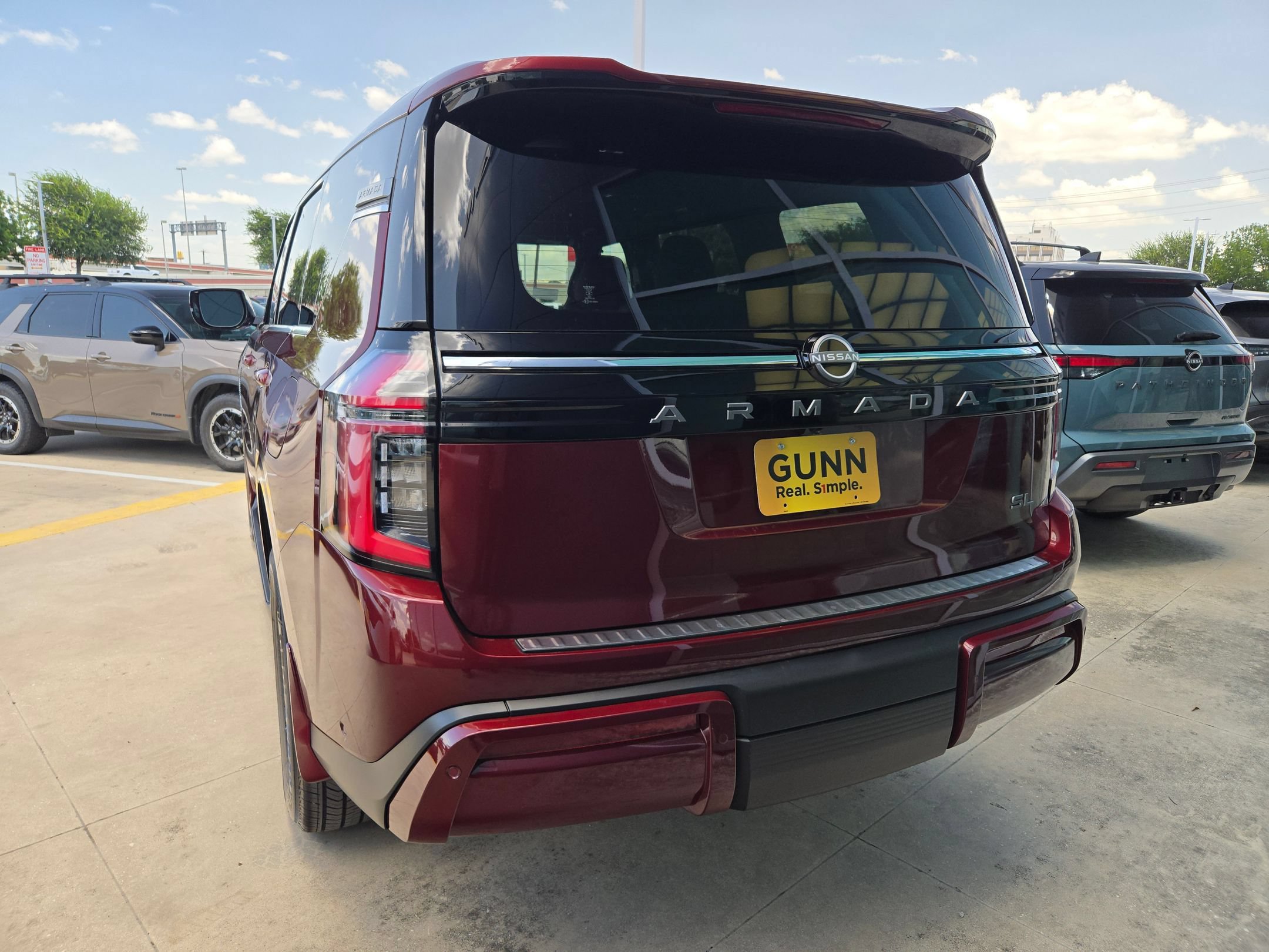 New 2026 Nissan Armada SL w/ Captain's Chari Seat Package RWD image 4